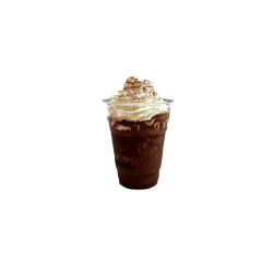 Frappe de chocolate